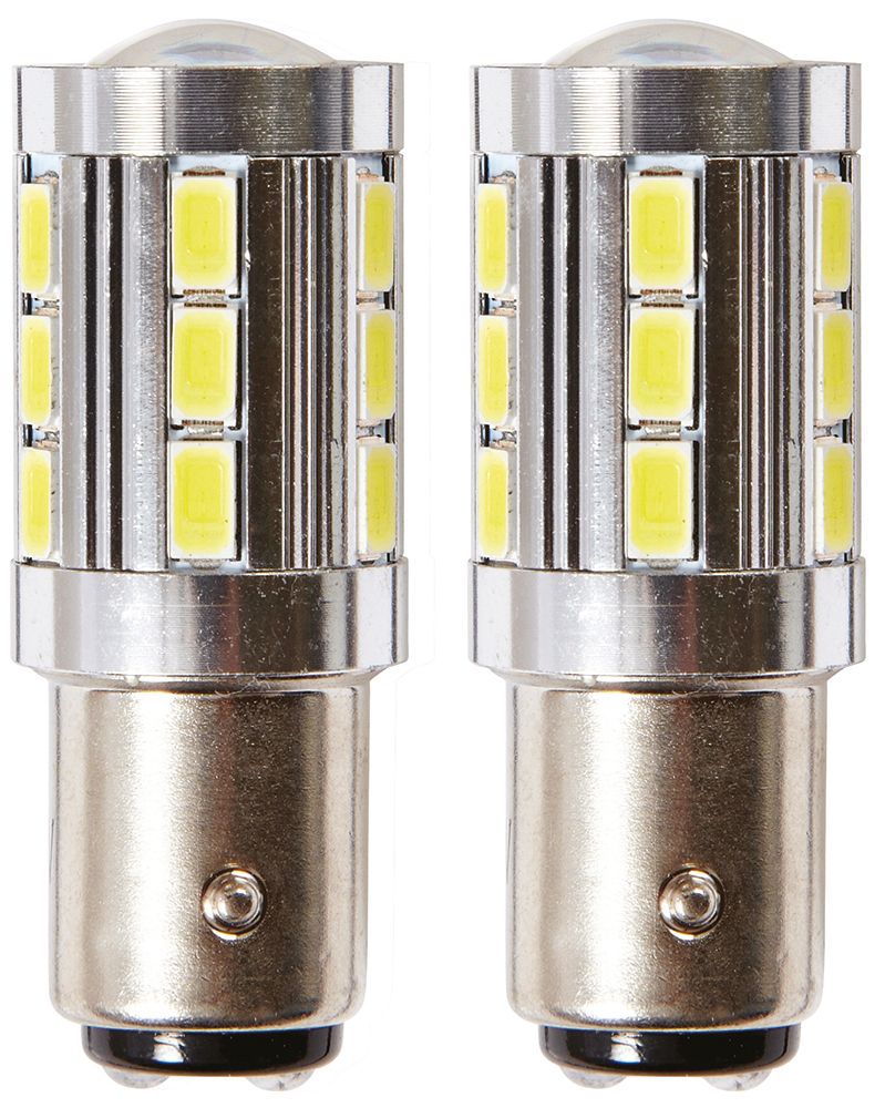 Ring Lampadine led 12V P21W 6000K Premium
