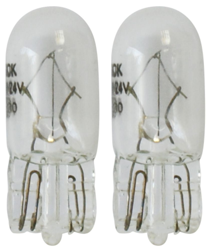 Bombillas de anillo 24V 5W W5W
