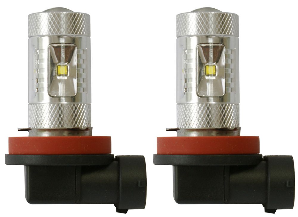 Ringförmige LED-Lampen 12V H11 6000K Premium