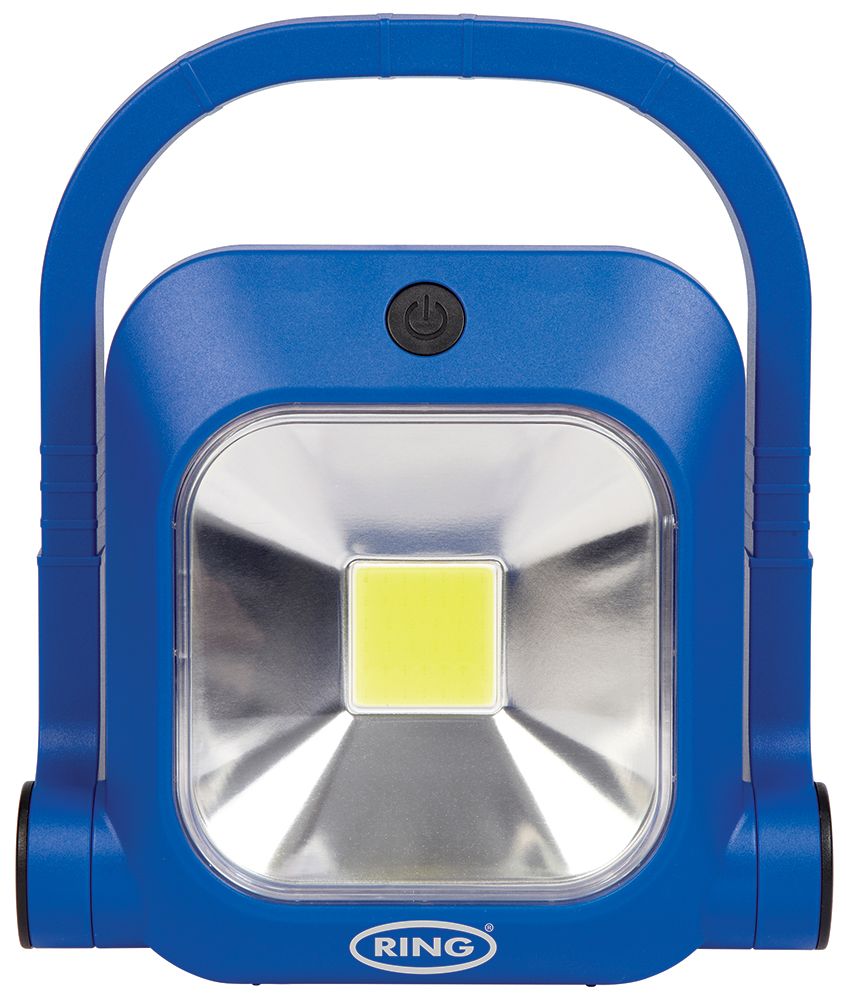 Wiederaufladbare 8W COB-LED-Ringleuchte