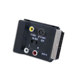 SCR101 Doppel-Scart/RCA-Adapter