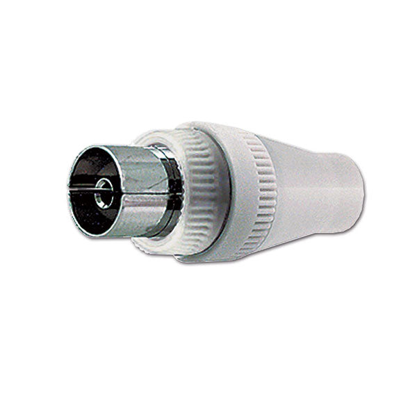 Presa coassiale dritta standard SCR405