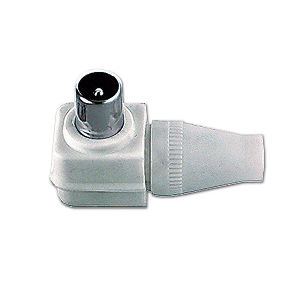 SCR408 Geschirmter Winkel-Koaxialstecker