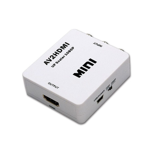 Centralina adattatore da RCA a HDMI SCR505