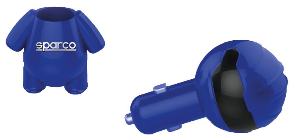 Sparco Caricabatterie USB 3.1A Quick Charger