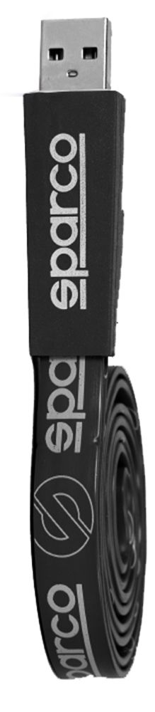 Cable USB-Lightning Sparco de 1 m