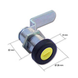 1035 Metallschloss SRT1035P