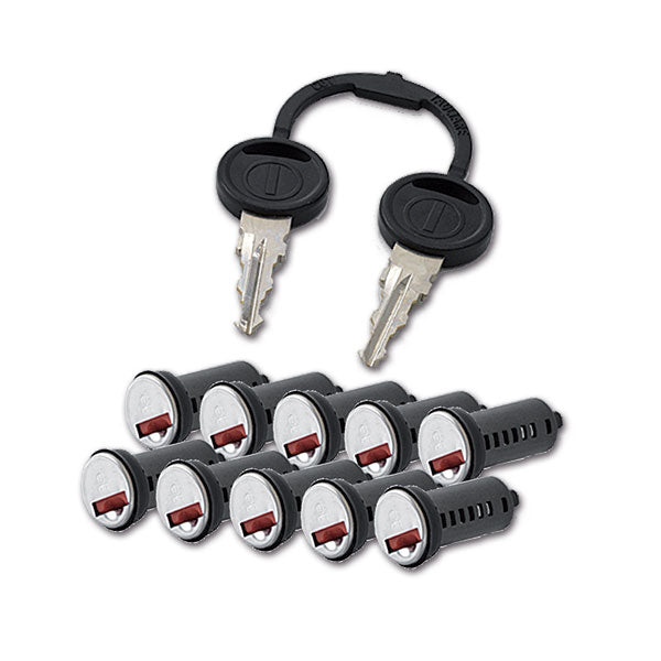 Zadi Kit 10 Zylinder 2 Schlüssel Zadi