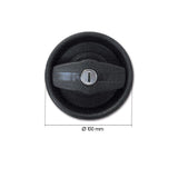 Cerradura negra completa 1064 SRT1064