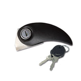Serratura Flap Lock Virgola con cilindretto e chiavi SRT1100