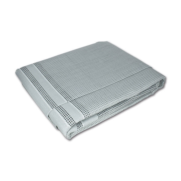 3 m 300 g grau gestreifte Standardmatte mit STM3023-Tasche