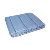 300 g 5 x 3 m hellblaue Campingmatte mit Tasche STM3035
