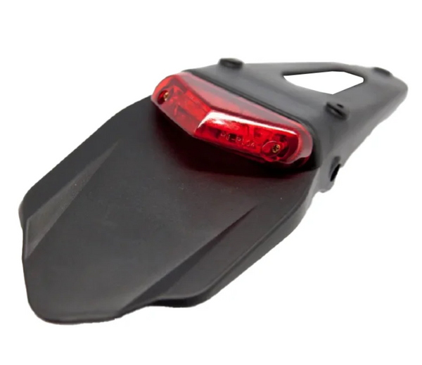 Portatarga Moto