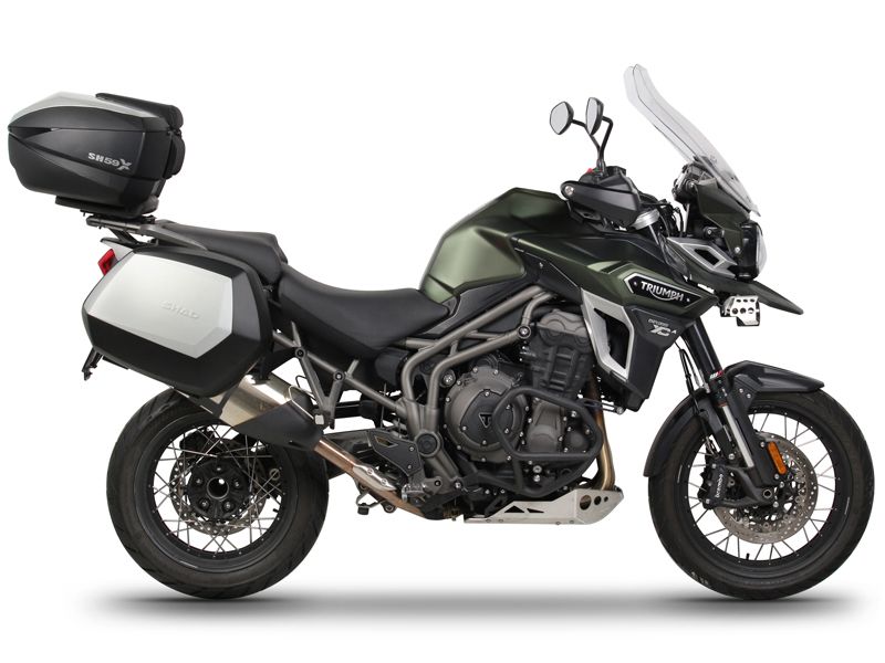 Soporte para maletas laterales Shad Shad Sistema 3P TRIUMPH TIGER EXPLORER 1200 2017 T0XP16IF