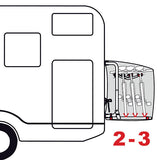 Fiamma Bike Cover S 2/3 Bikes 08208-01-