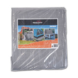 Funda protectora 4 x 6 metros gris TCM187
