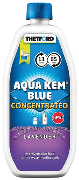 Thetford Karton 12 Stück Aqua Kem Blue konzentriertes Lavendel 780 ml