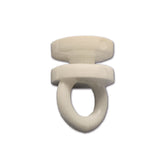Gancho de cortina de nailon - para riel C TND103