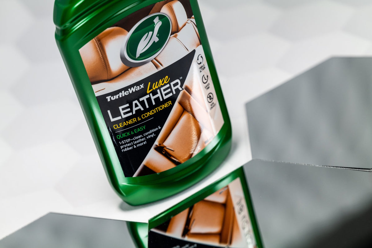 Turtle Wax Pulitore ed ammorbidente per pelle - 500 ml