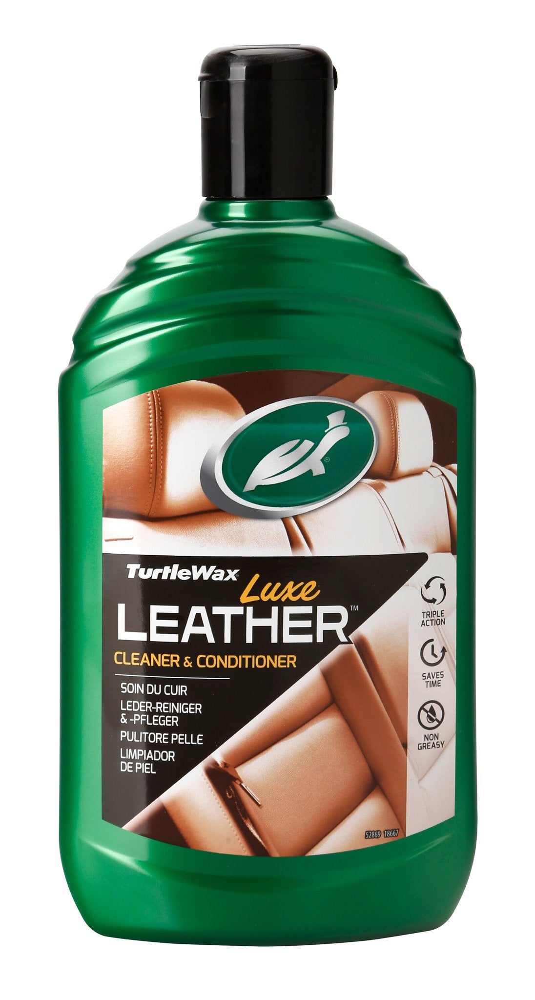 Turtle Wax Pulitore ed ammorbidente per pelle - 500 ml