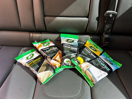 Turtle Wax Luxe leather, salviette per pulizia pelle - 24 pz