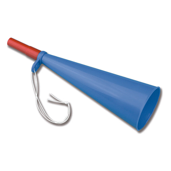 Trompeten und Megaphone