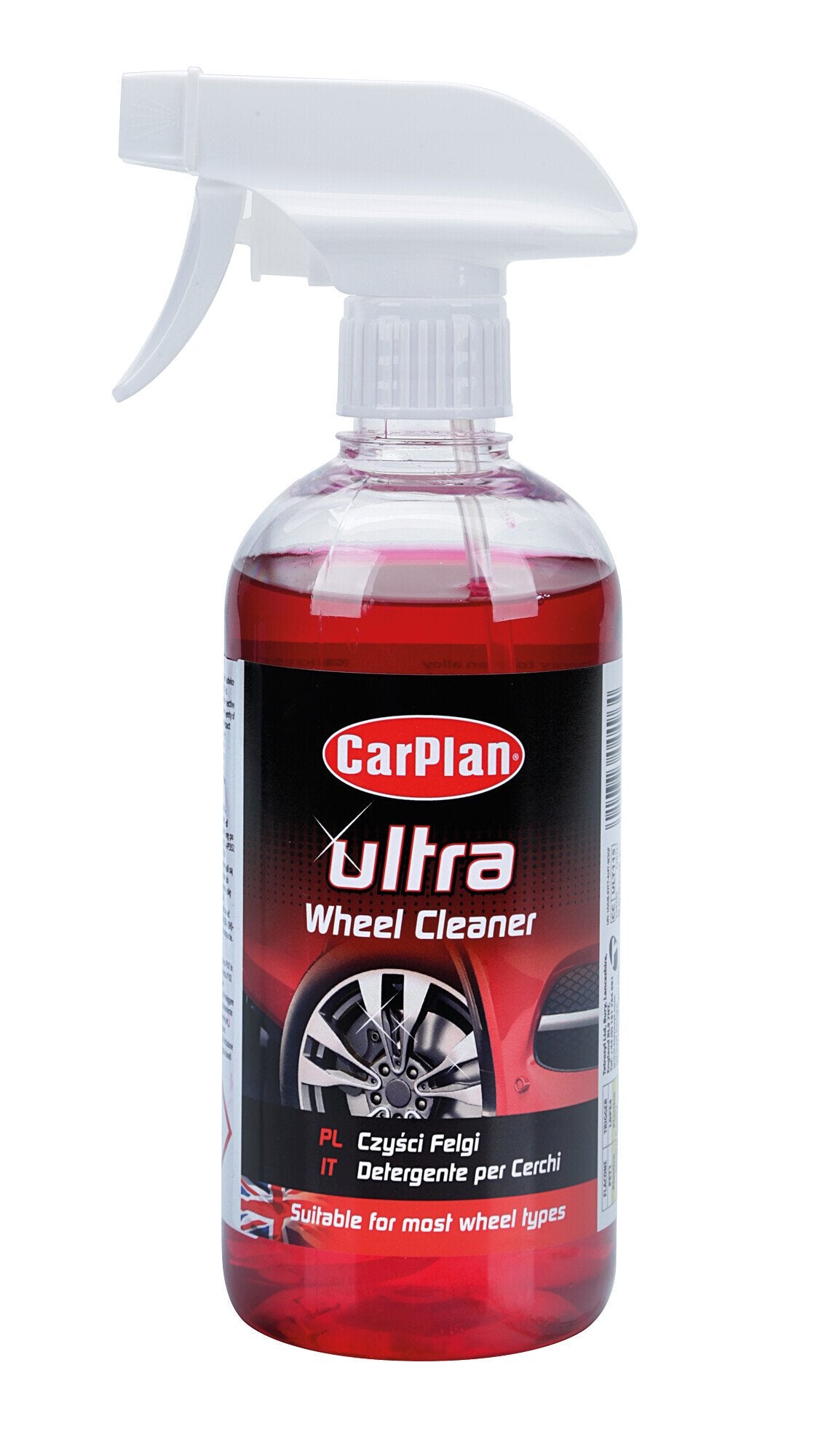 Carplan Detergente per cerchioni - 500 ml