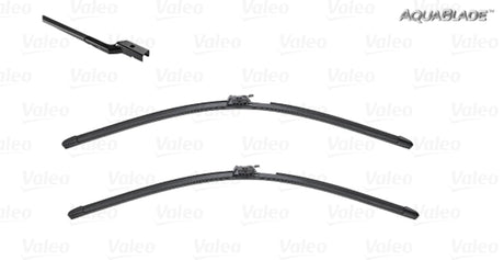 Valeo Silencio Aquablade, spazzole tergicristallo - VA306 - 600 + 530 mm - 2 pz