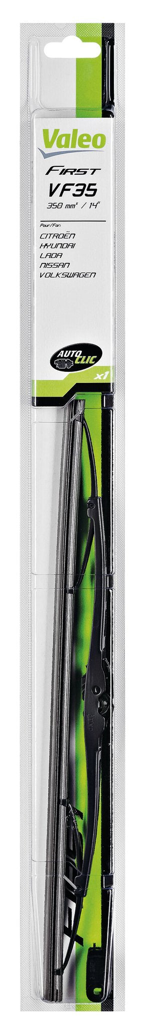 Valeo First Conventional, spazzola tergicristallo - VF35 - 350 mm - 1 pz
