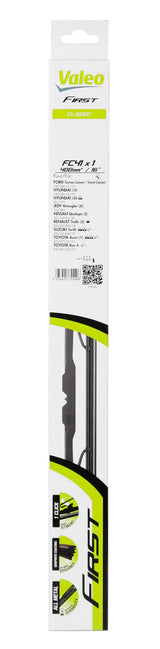 Valeo First Conventional, spazzola tergicristallo - VF41 - 400 mm - 1 pz