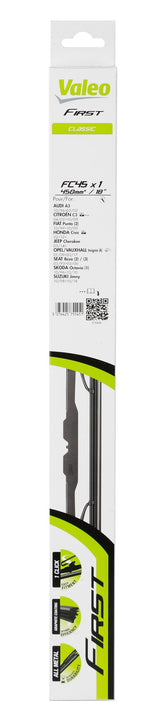 Valeo First Conventional, spazzola tergicristallo - VF45 - 450 mm - 1 pz