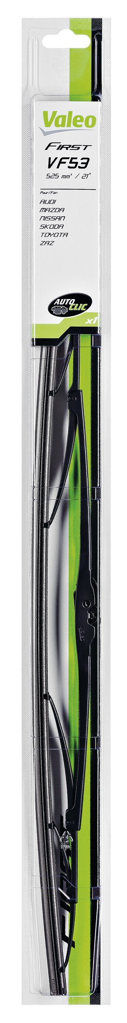 Valeo First Conventional, spazzola tergicristallo - VF53 - 525 mm - 1 pz
