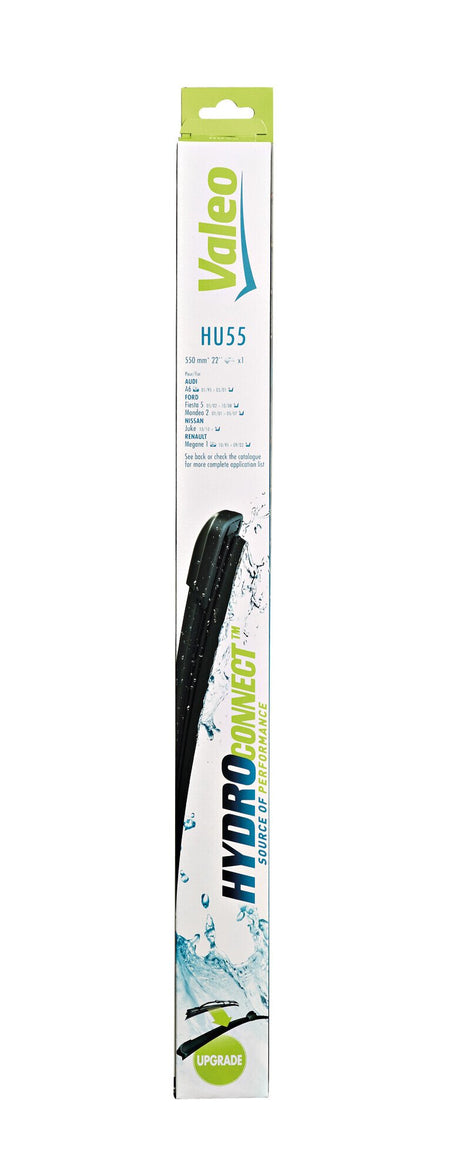 Valeo HydroConnect Upgrade, spazzola tergicristallo - HU55 - 550 mm - 1 pz