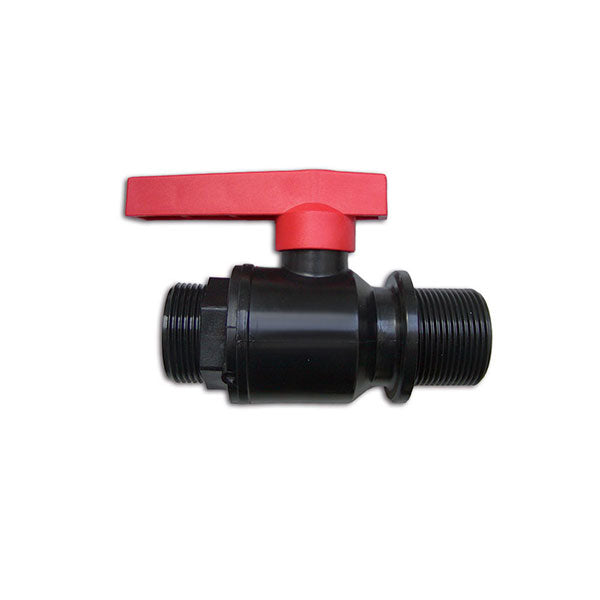 Valvola sfera 1''1/4 nera VAL255N