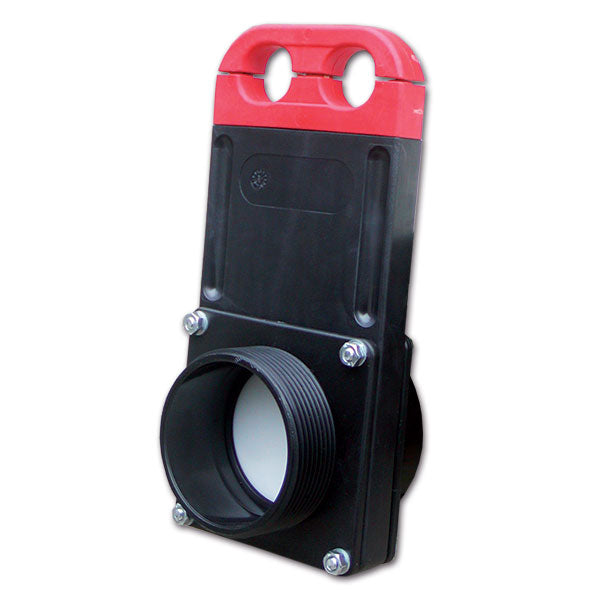 GES Valvola 3" Zadi con Flange per Scarico Camper