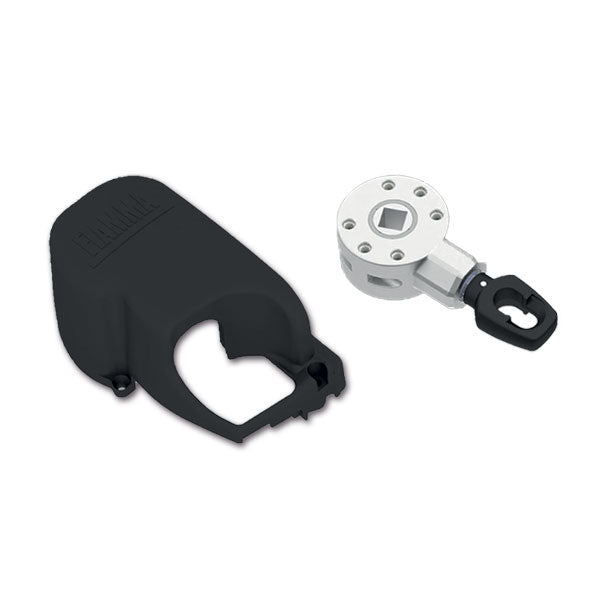 Fiamma Kit F45S arganello e cuffia Deep Black 98673H461