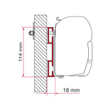 Fiamma Adapter D 120 - Ricambio per Veranda Camper