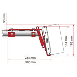 Fiamma Kit Roof Rail - Staffa per Installazione Tendalino