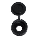Tapón de rosca negro diámetro 13 - 100 piezas VTE13N