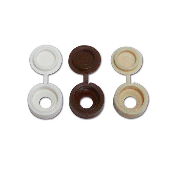 Tapón de rosca negro diámetro 13 - 100 piezas VTE13N