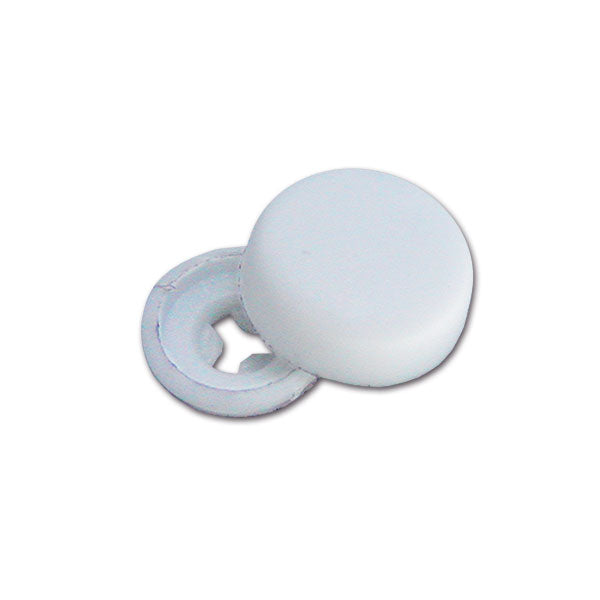 Tapón de rosca blanco diámetro 9,8 - 100 piezas VTE15B