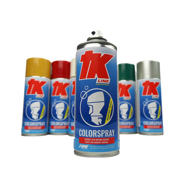 Farben für Schiffsmotoren