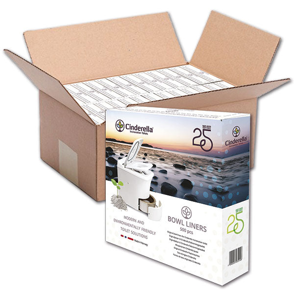 Cinderella Reisepackung mit 500 Blatt Toilettenpapier
