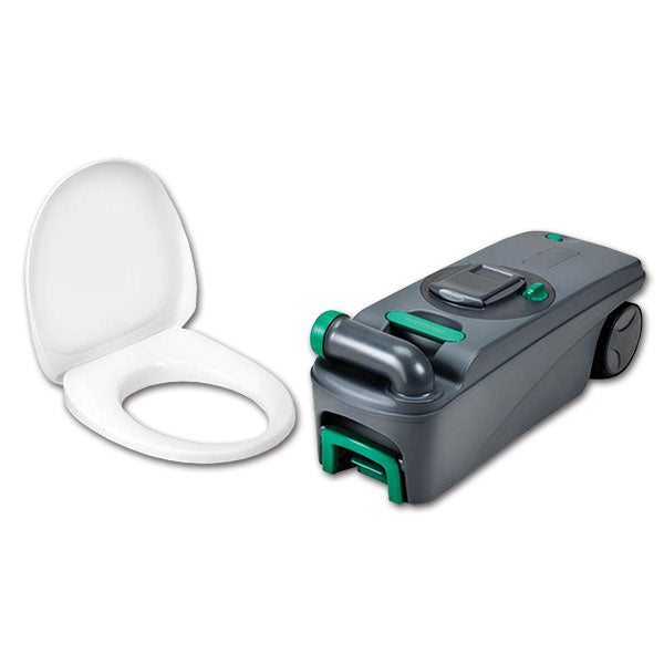 Brunner Toilet Fresh-Up Set C400 Chemietoilette mit Kassette für Wohnmobile und Transporter