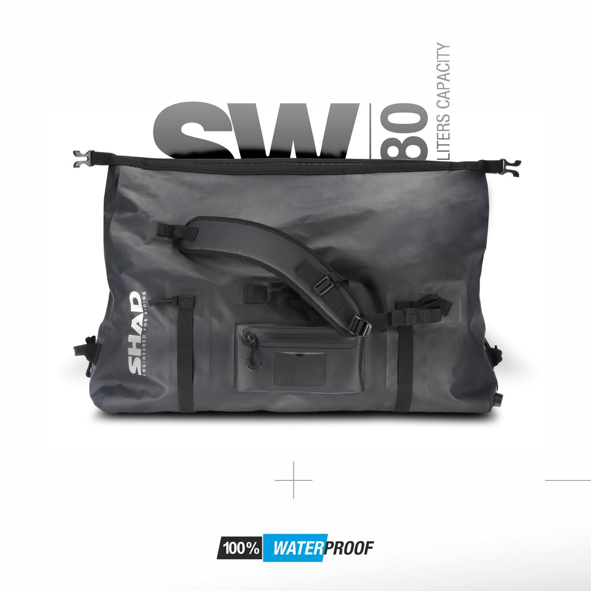 Shad Borsa Posteriore Impermeabile Sw80 X0SW80