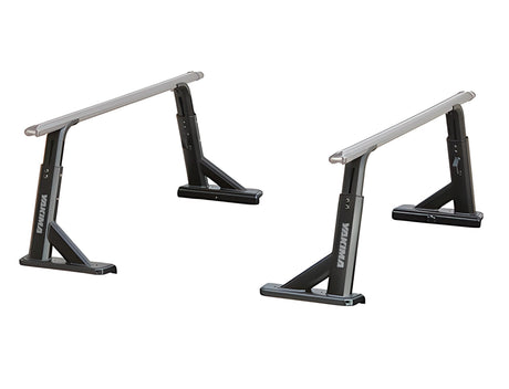 Yakima OverHaul HD, set 4 piedi con montanti ad altezza regolabile per pick-up