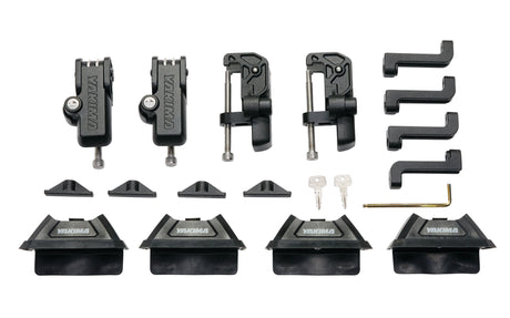 Yakima BedRock HD, set 4 piedi a profilo ribassato per pick-up