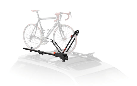 Yakima Frontloader, portabici da tetto con fissaggio ruota anteriore