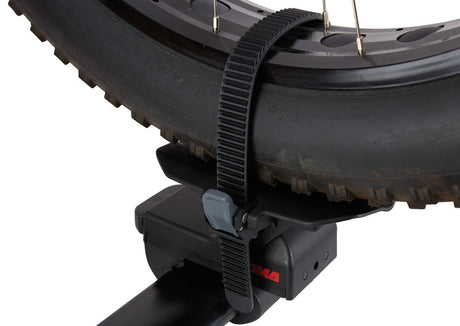 Yakima Forkchop, porta bicicletta da tetto con fissaggio ruota anteriore