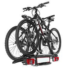 Yakima JustClick, portabiciclette per gancio traino - 2 bici Y8002486